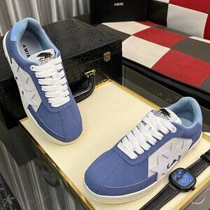 Amiri Skel Top Low “Powder Blue”